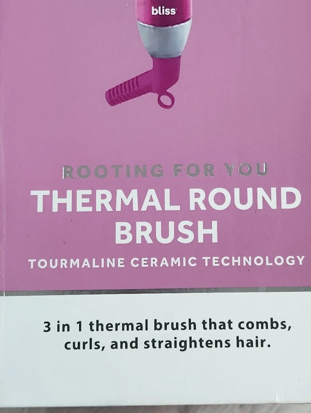 Bliss Thermal Round Brush
